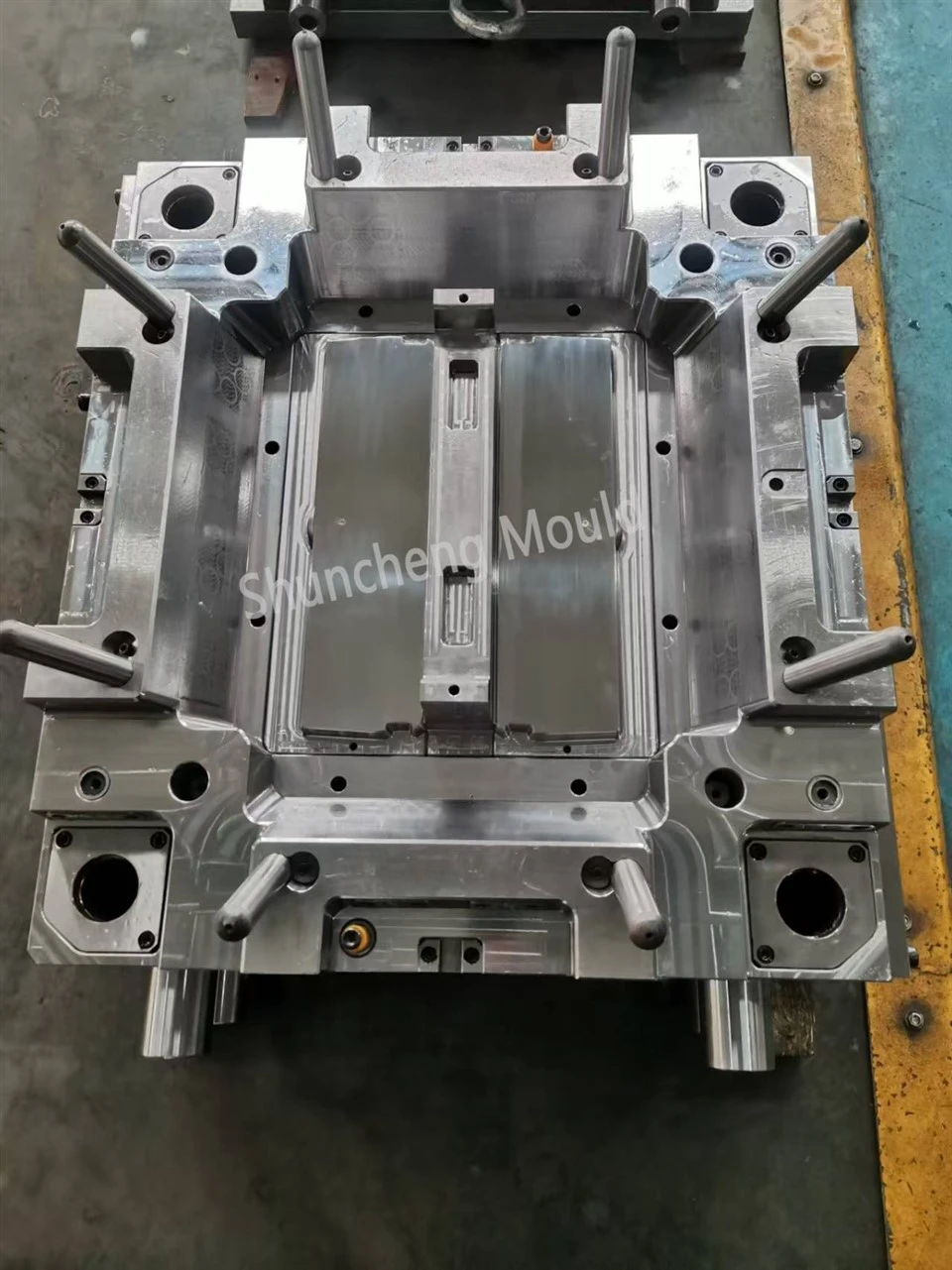 Plastic Refrigerator Shelf Mould