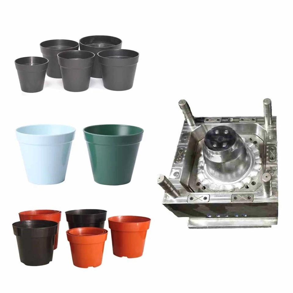 PP Flower Pot Mould PP Flower Pot Mould