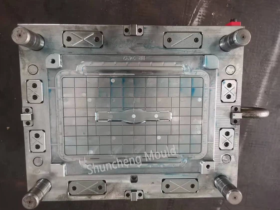 40-grid 30ml single handle box cover mold 1 40-grid 30ml single handle box cover mold 1