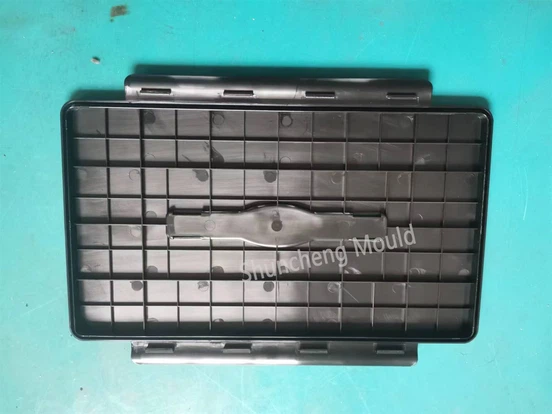 40-grid 30ml single handle box cover mold 3 40-grid 30ml single handle box cover mold 3