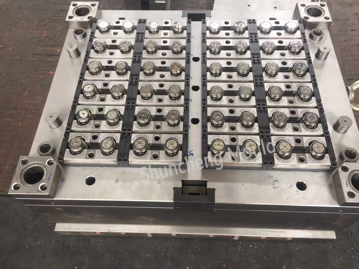 Plastic Bottle Cap Mould 1