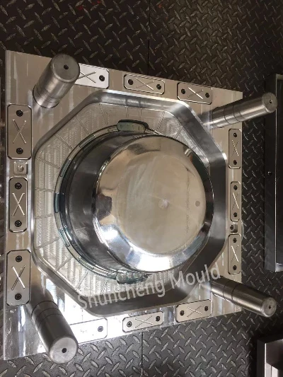 Plastic washbasin mould 2 Plastic washbasin mould 2