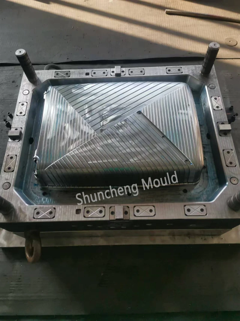 Plastic Trolley Case Mould 3 Plastic Trolley Case Mould 3