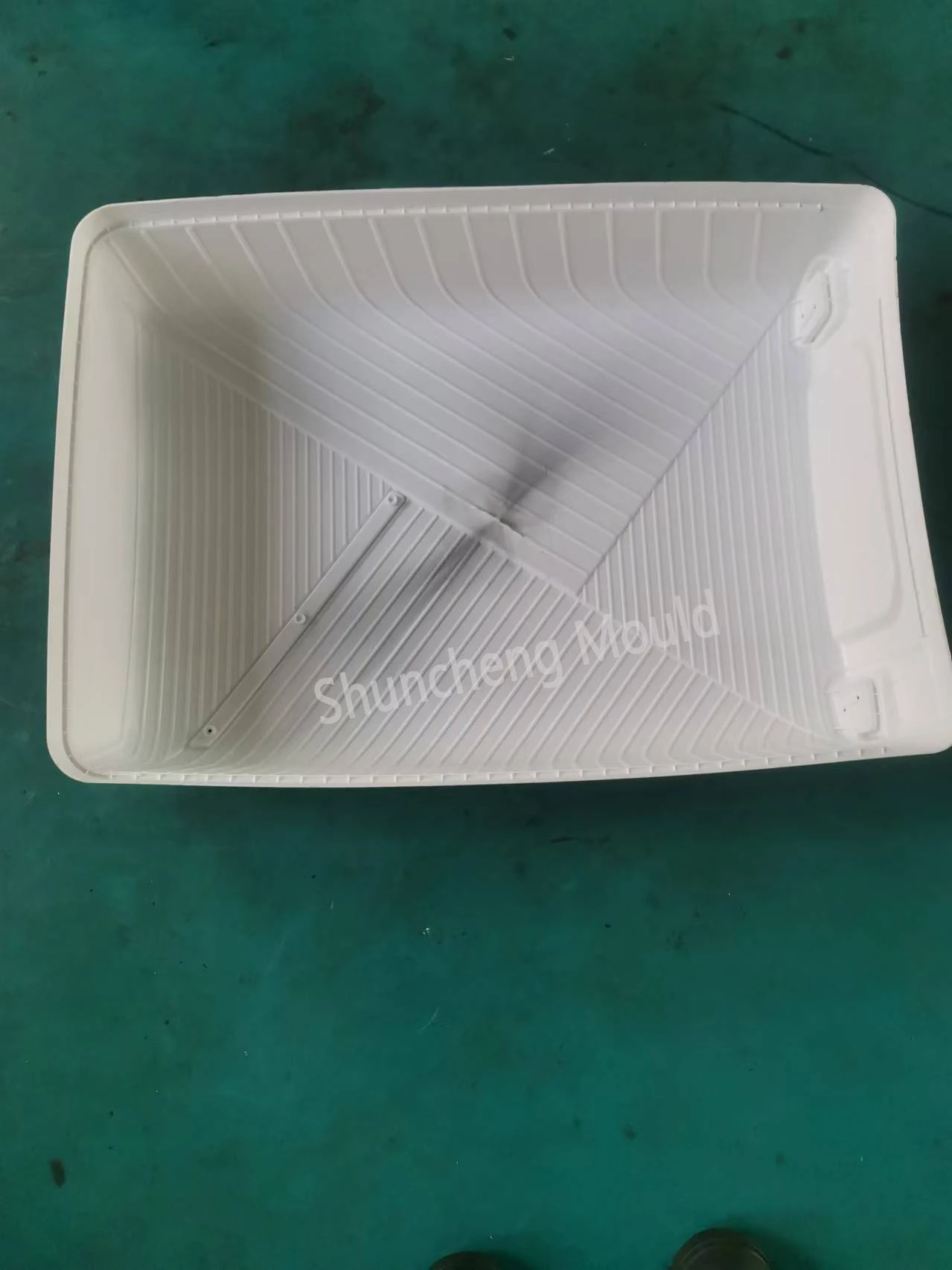 Plastic Trolley Case Mould 5