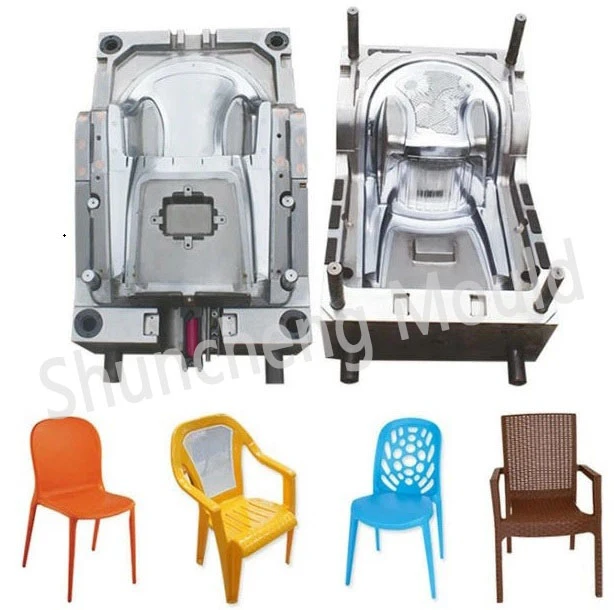 Plastic gas-assisted chair 1