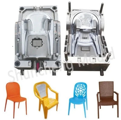 Plastic gas-assisted chair 1 Plastic gas-assisted chair 1