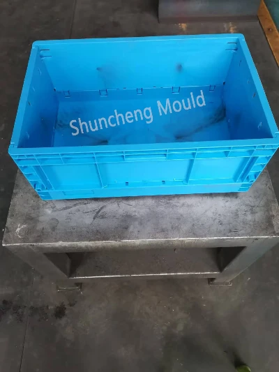 Plastic Folding Box Mould 5 Plastic Folding Box Mould 5