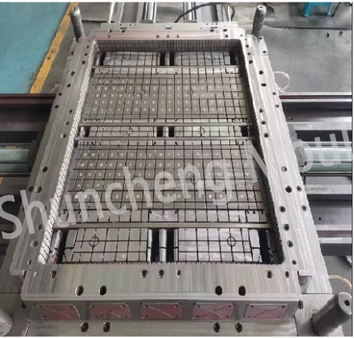 Chuan-shaped tray mould 1