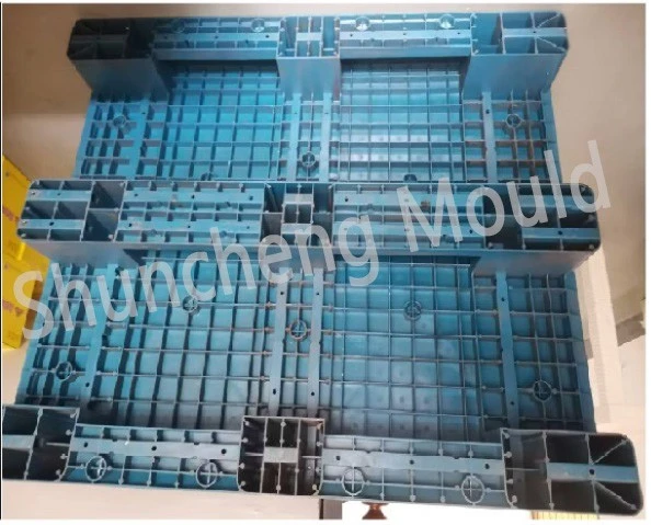 Chuan-shaped tray mould 3