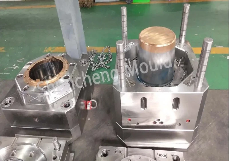 Various Sizes Plastic Paint Pail Injection Mold 2 Various Sizes Plastic Paint Pail Injection Mold 2