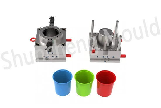 Various Sizes Plastic Paint Pail Injection Mold 14 Various Sizes Plastic Paint Pail Injection Mold 14