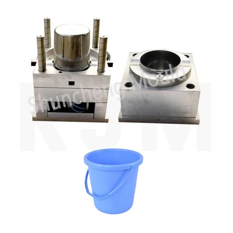 Various Sizes Plastic Paint Pail Injection Mold 20