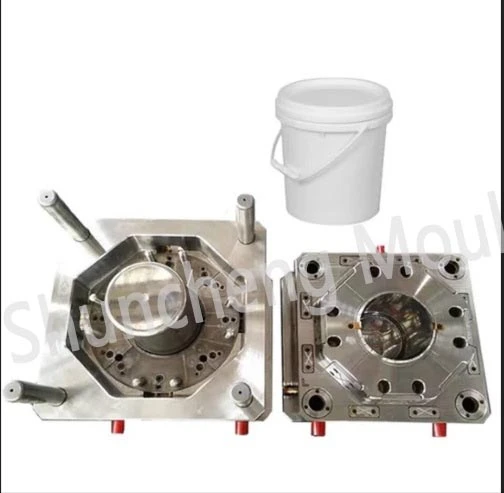 Various Sizes Plastic Paint Pail Injection Mold 31