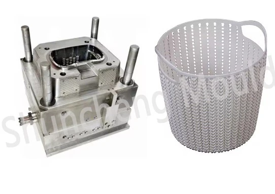 Houseware Plastic Basket Injection Mould 5 Houseware Plastic Basket Injection Mould 5