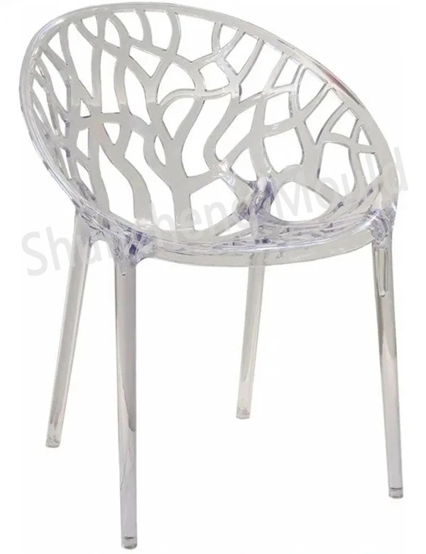 Plastic Transparent Chair Mould 5