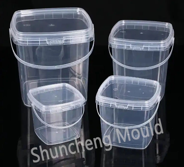 15L Transparent Bucket Mould 3