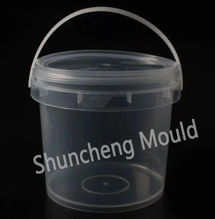 15L Transparent Bucket Mould 4 15L Transparent Bucket Mould 4
