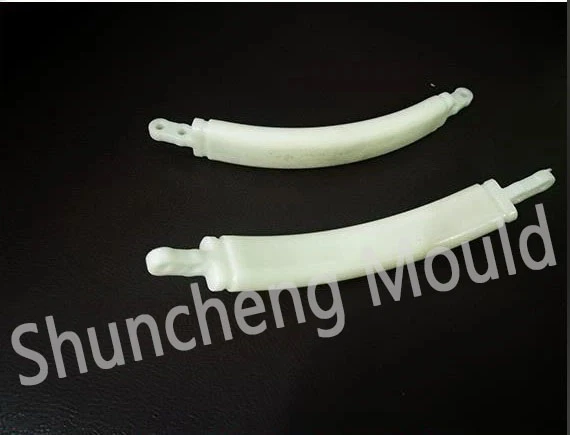 Car Door Handle Gas Injection Mould 4 Car Door Handle Gas Injection Mould 4
