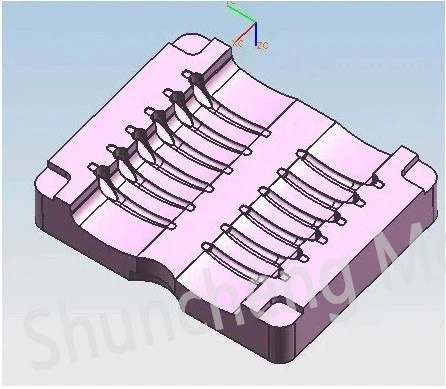 Plastic Car Door Handle Mould 4