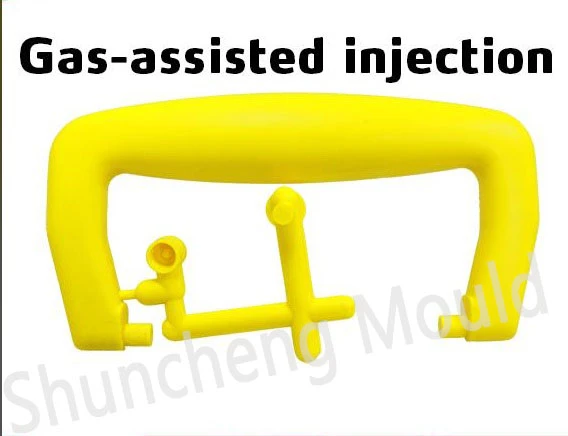 Plastic Car Door Handle Injection Mould 3 Plastic Car Door Handle Injection Mould 3