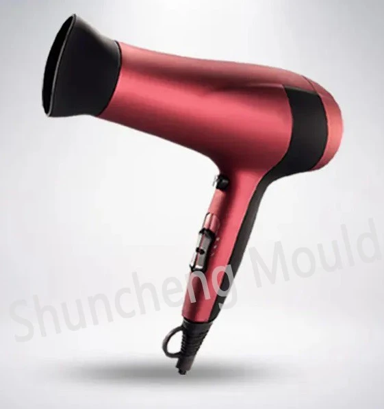 Hair Dryer Housing Injection Mold 7
