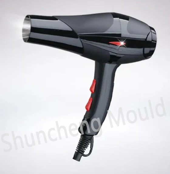 Hair Dryer Housing Injection Mold 6 Hair Dryer Housing Injection Mold 6