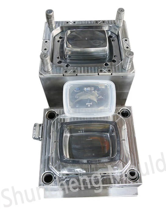 Plastic Container Thinwall Mold 4