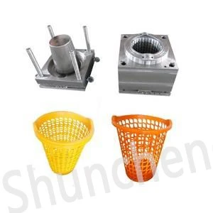 Household Plastic Trash Can Mould 5
