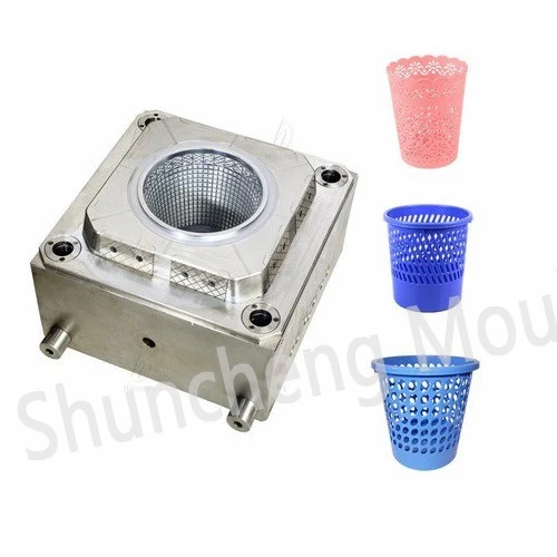 Household Plastic Trash Can Mould 2
