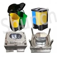 Plastic Dustbin Injection Mould 9