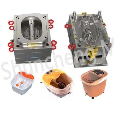 Foot Bath Bucket Mould 3 Foot Bath Bucket Mould 3