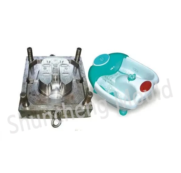 Foot Bath Bucket Mould 8