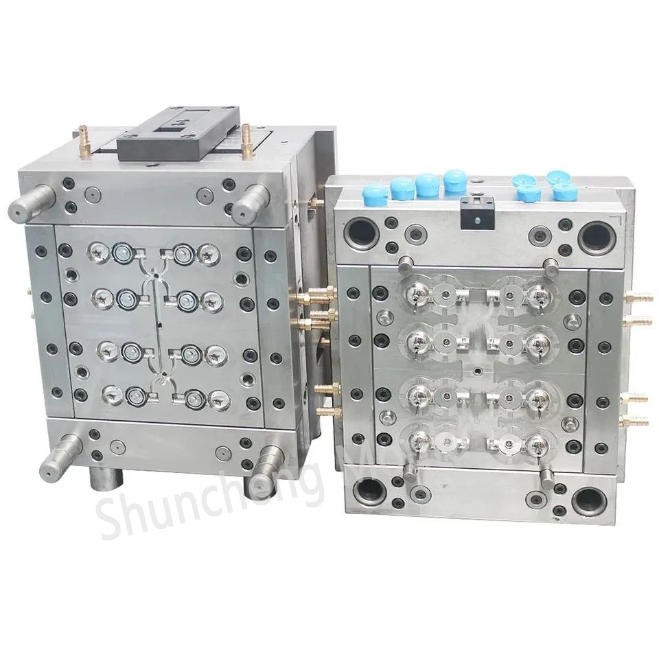 Plastic Flip Top Cap Mould 5