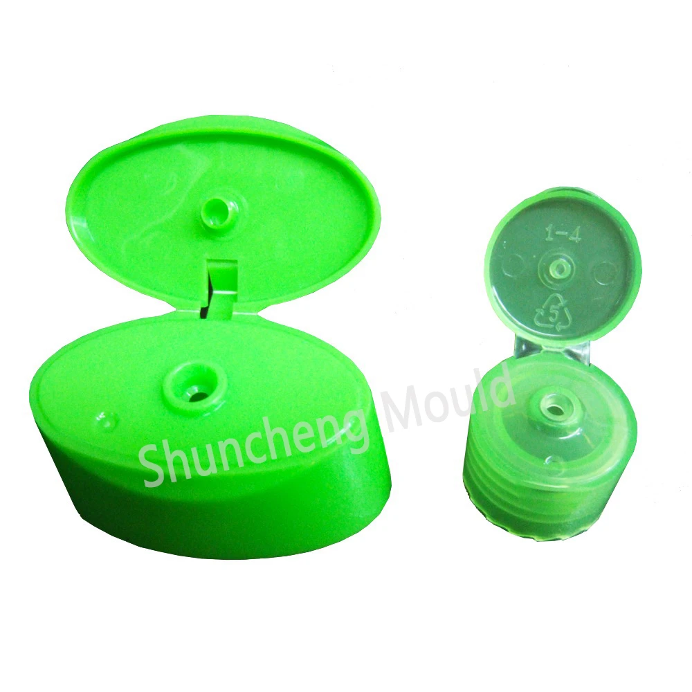 Plastic Flip Top Cap Mould 7