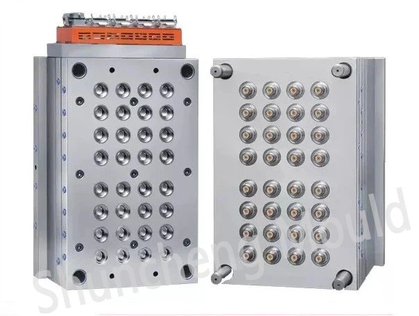 Water Bottle Cap Injection Mold 2