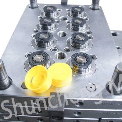 Plastic Oil Cap Mould 9