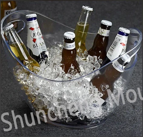 Injection molding for ice bucket 6