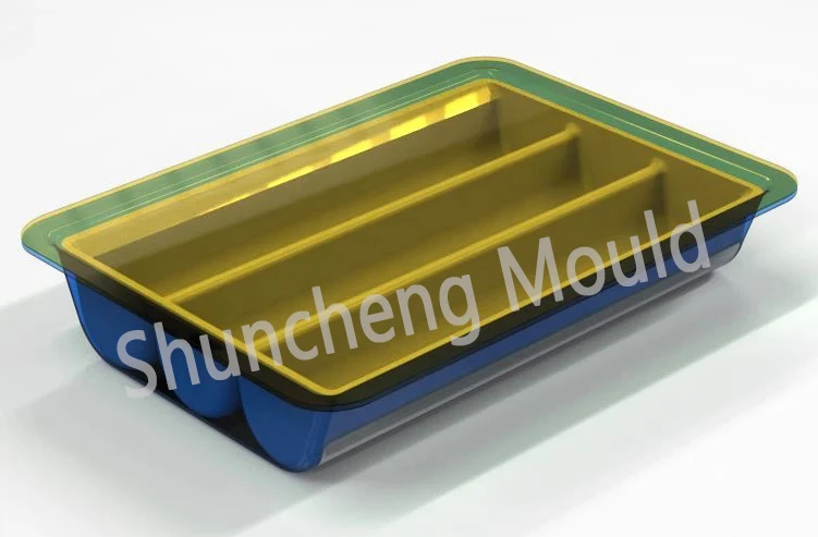 Storage Container injection molding 6
