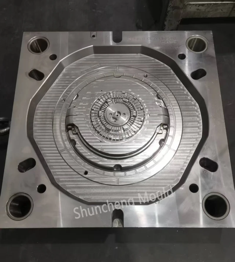 Washing machine inner drum bottom mold 2 Washing machine inner drum bottom mold 2