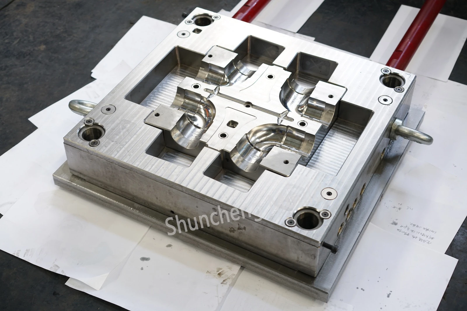 Pipe fittings mould 2