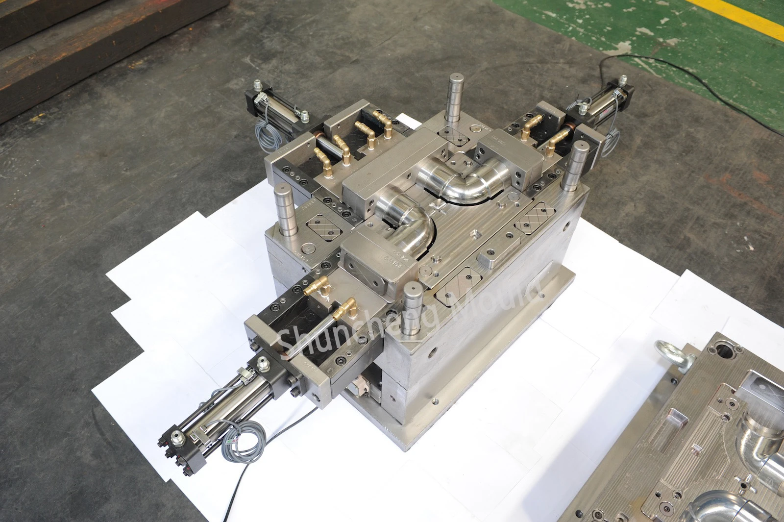 Pipe fittings mould 5