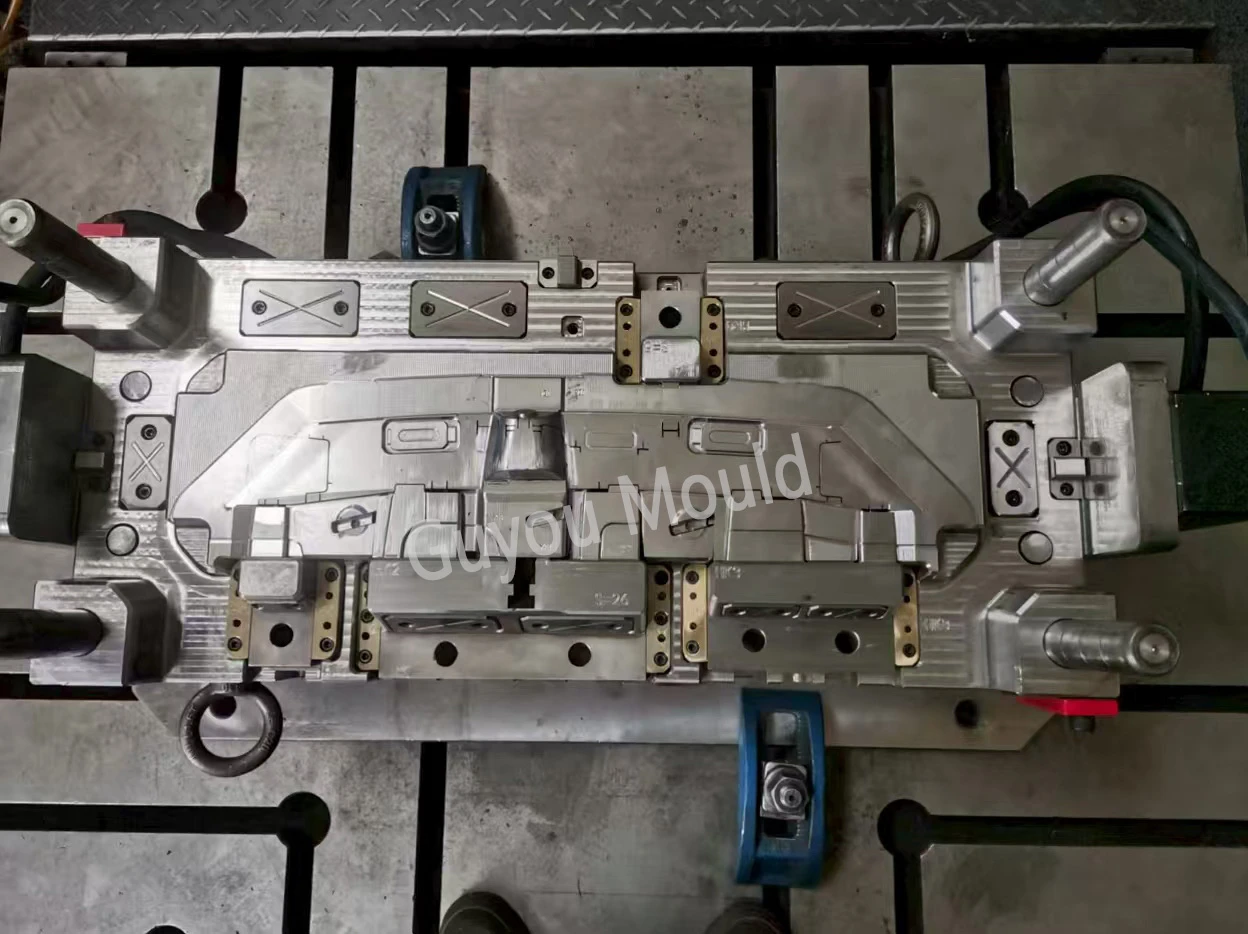 Rear license plate light mounting plate 7
