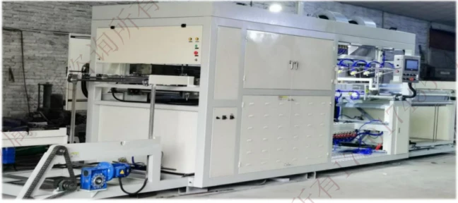 GT286B Fully Automatic High-Speed Blister Forming Machine 3 GT286B Fully Automatic High-Speed Blister Forming Machine 3