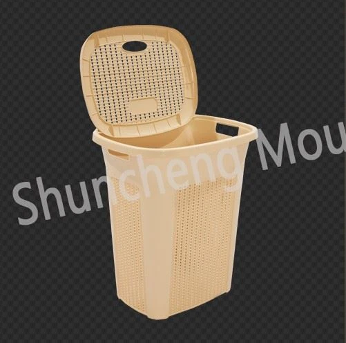 Rattan Laundry Basket Injection Mould