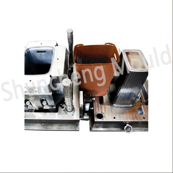 Rattan Laundry Basket Injection Mould