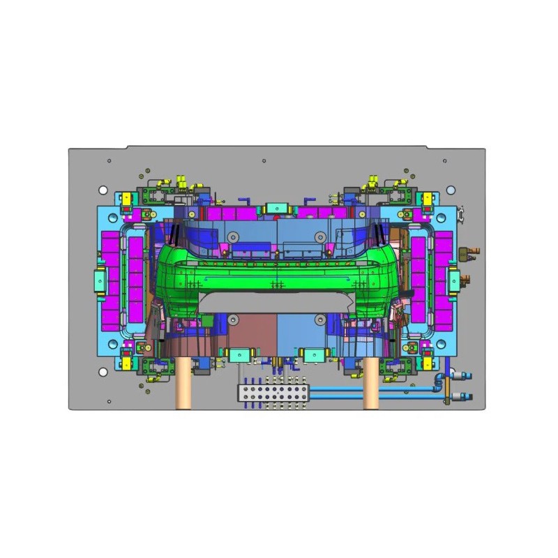 Rear Bumper Mould