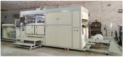 GT286A Fully Automatic Multifunctional Blister Moulding Machine