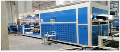 GT286C Fully Automatic TPE Blister Forming Machine
