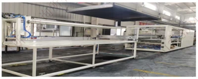 GT286D Fully Automatic Extra-Long Thermoforming Machine