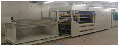 GT288A Fully Automatic Positive And Negative Pressure Thermoforming Machine